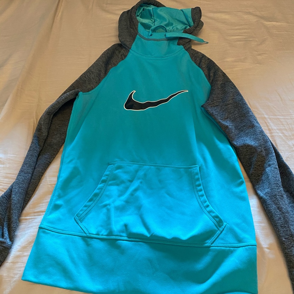 Nike Blue and Grey Sweater🎉